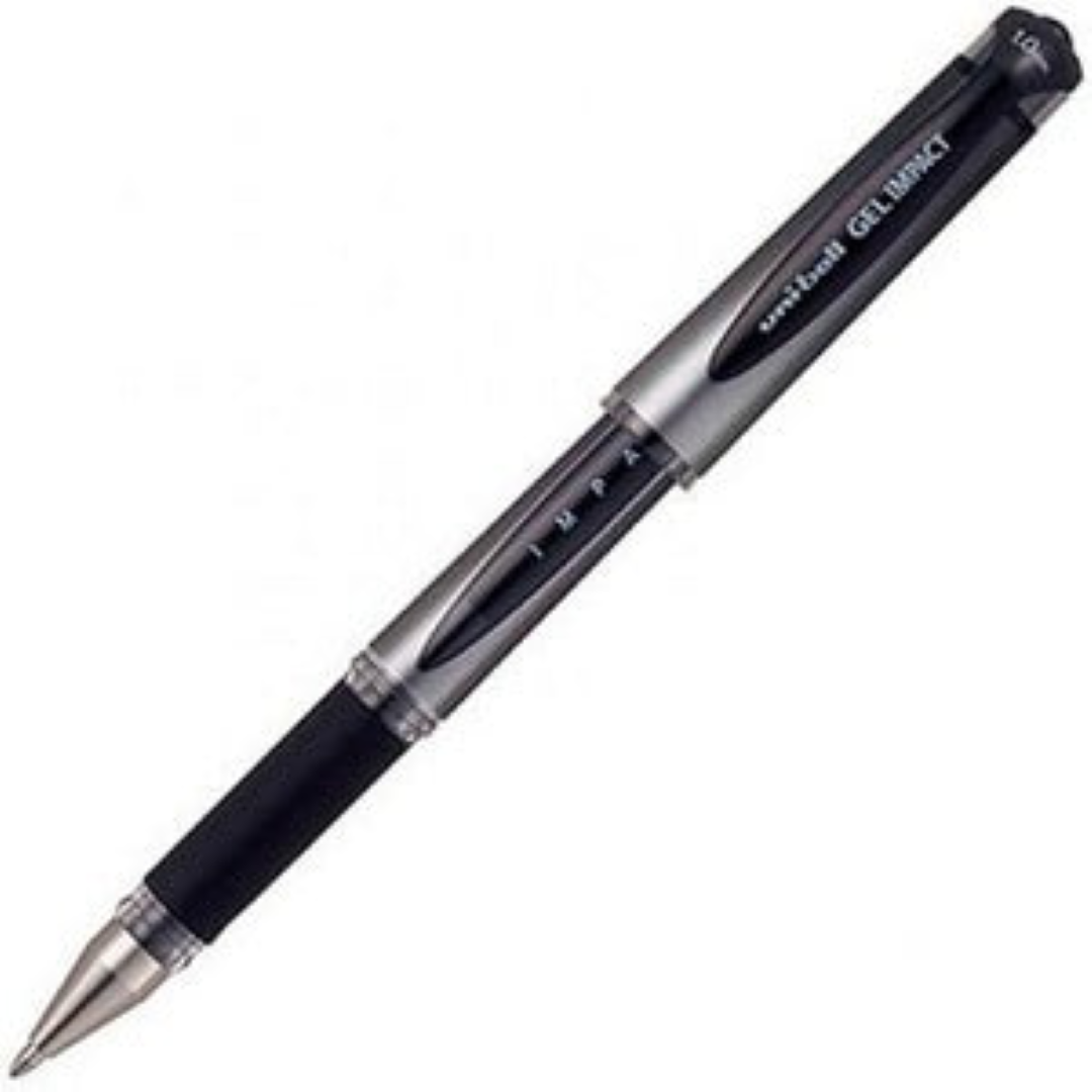 Uni-Ball Gel Impact Broad Black MI-UM153S-BK